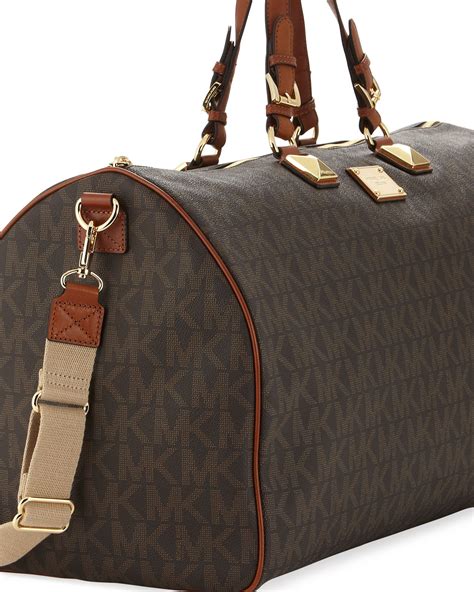 michael kors jet set travel commuter tote|Michael Kors jet set duffle.